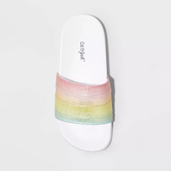 COPY - Kids' Nikko Slip-On Slide Sandals - Cat & Jack - Picture 3 of 6